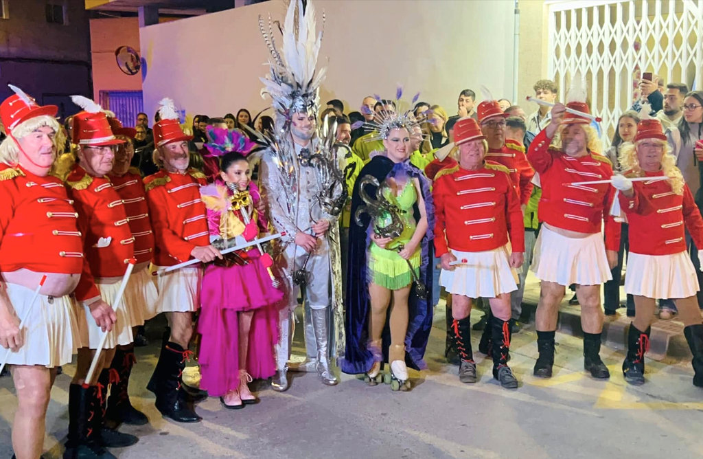 La Pea Gertrudis protagoniz un divertido Pregn del Carnaval 2025